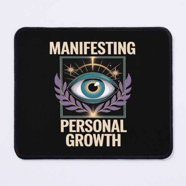 Item preview, Manifesting Personal Growth Spirituality Learning Heart Mind designed and sold by JulienAureo.