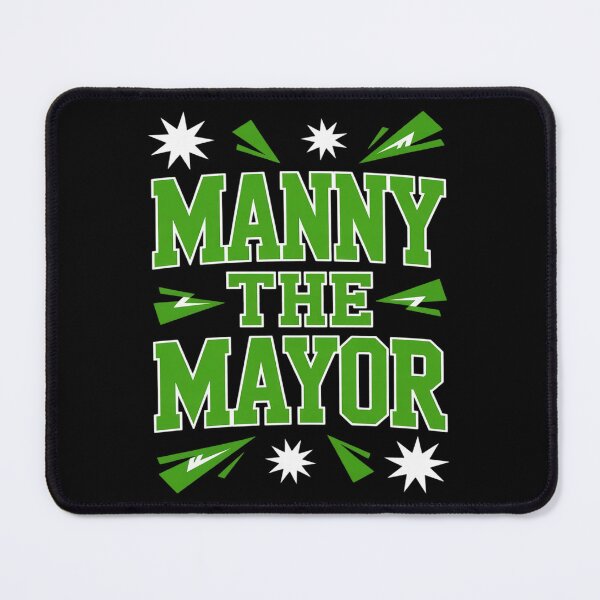 Item preview, Manny The Mayor designed and sold by JulienAureo.