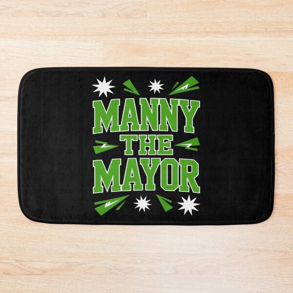 Item preview, Manny The Mayor designed and sold by JulienAureo.