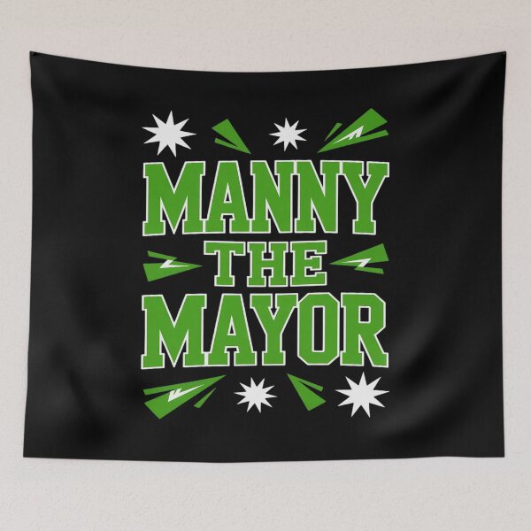 Item preview, Manny The Mayor designed and sold by JulienAureo.