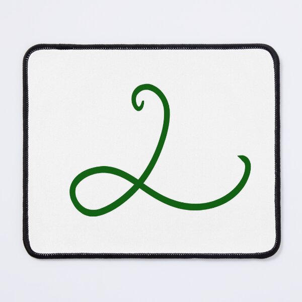 Item preview, Cursive Q designed and sold by abeink.