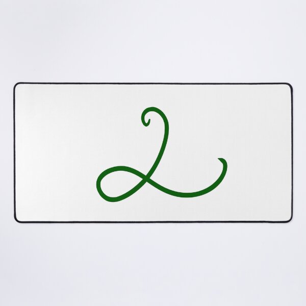 Item preview, Cursive Q designed and sold by abeink.