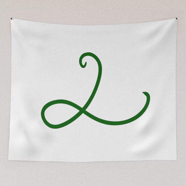 Item preview, Cursive Q designed and sold by abeink.