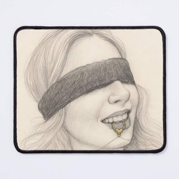 Item preview, Blindfolded designed and sold by Zoologybestiary.