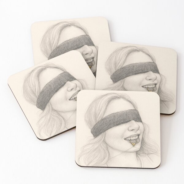 Item preview, Blindfolded designed and sold by Zoologybestiary.