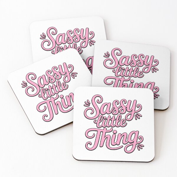 Item preview, Sassy Little Thing! Sassy Girl Gift designed and sold by PMCreative.