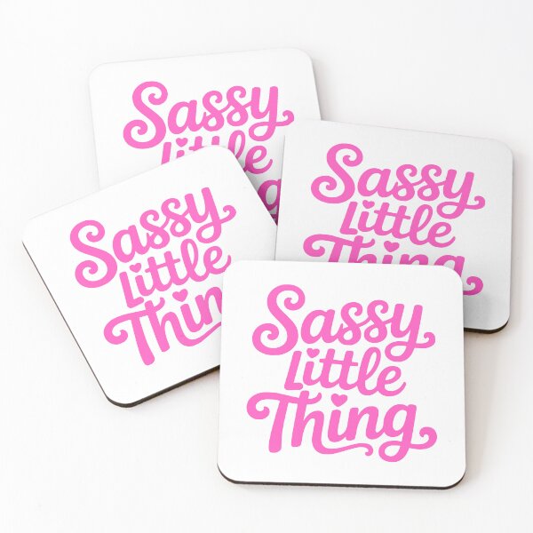 Item preview, Sassy Little Thing! Sassy Girl gift designed and sold by PMCreative.