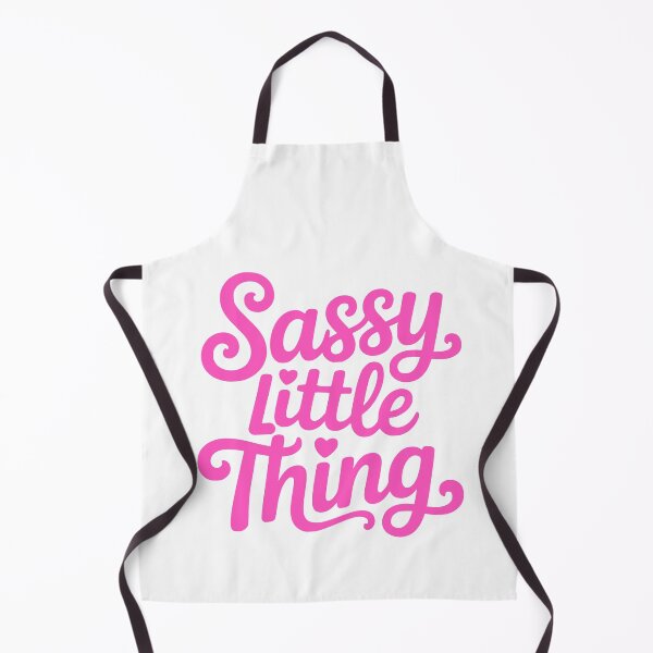 Item preview, Sassy Little Thing! Sassy Girl gift designed and sold by PMCreative.