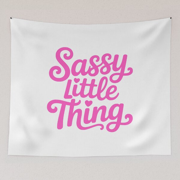 Item preview, Sassy Little Thing! Sassy Girl gift designed and sold by PMCreative.