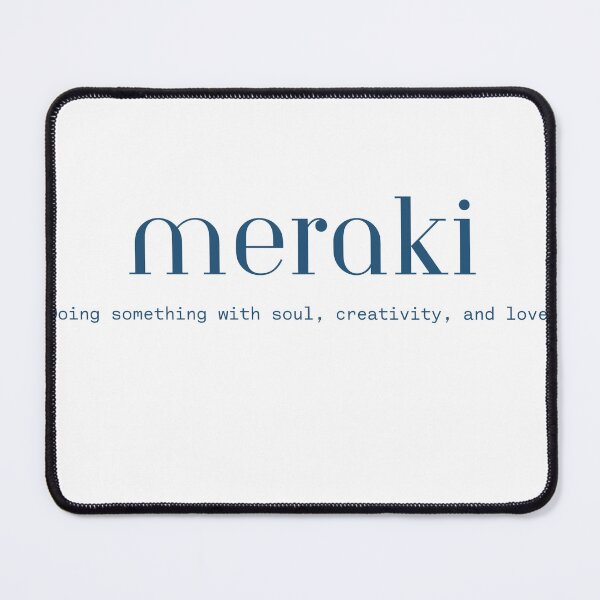 Item preview, Meraki designed and sold by Anisha Vaz.
