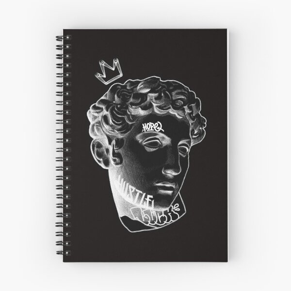 Item preview, Graffiti Greek statue in black  designed and sold by etchtattz.