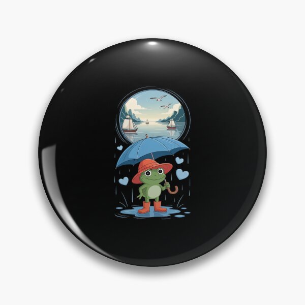 Item preview, Maritime Frog Sailing Ship Seagull Children designed and sold by JulienAureo.