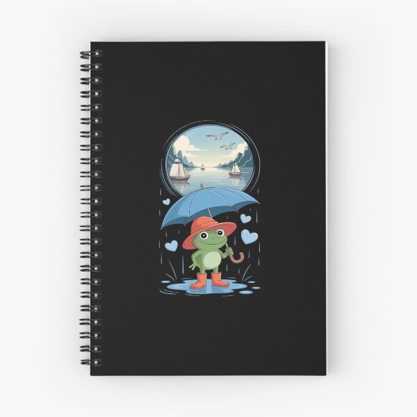 Item preview, Maritime Frog Sailing Ship Seagull Children designed and sold by JulienAureo.