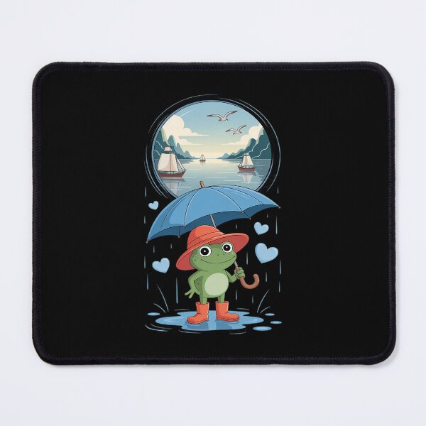 Item preview, Maritime Frog Sailing Ship Seagull Children designed and sold by JulienAureo.