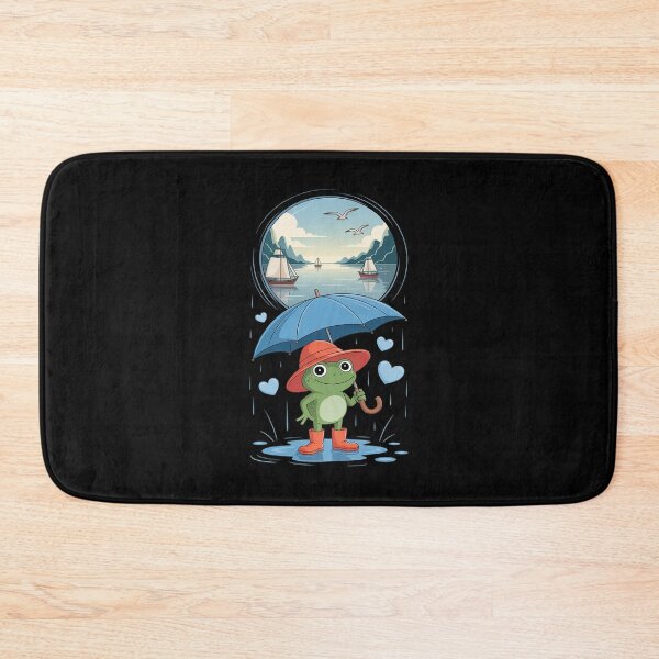 Item preview, Maritime Frog Sailing Ship Seagull Children designed and sold by JulienAureo.