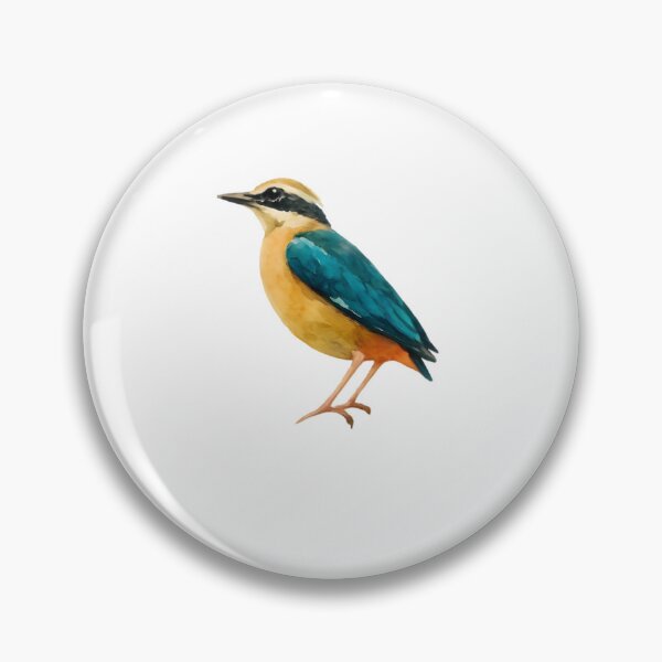 Item preview, Indian Pitta (Pitta brachyura) designed and sold by HOMETOWN86.