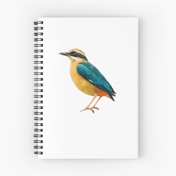 Item preview, Indian Pitta (Pitta brachyura) designed and sold by HOMETOWN86.