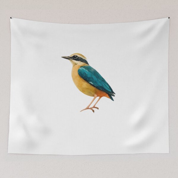 Item preview, Indian Pitta (Pitta brachyura) designed and sold by HOMETOWN86.