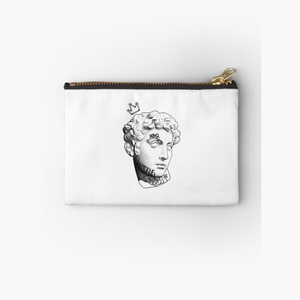 Item preview, Graffiti Greek statue in white designed and sold by etchtattz.