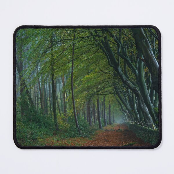 Item preview, A misty autumn morning at Upper Moor. designed and sold by RobThorley.