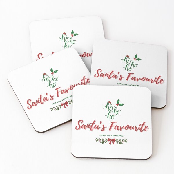 Item preview, Santa's Favourite - North Pole Approved designed and sold by DixieGirlStudio.