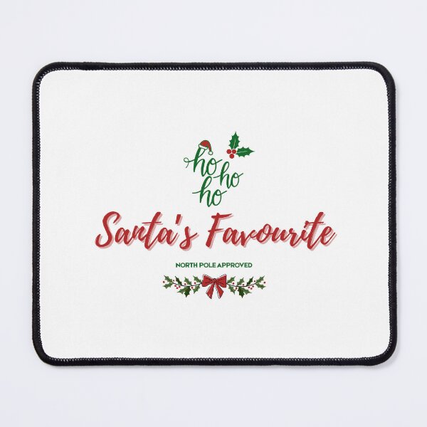 Item preview, Santa's Favourite - North Pole Approved designed and sold by DixieGirlStudio.