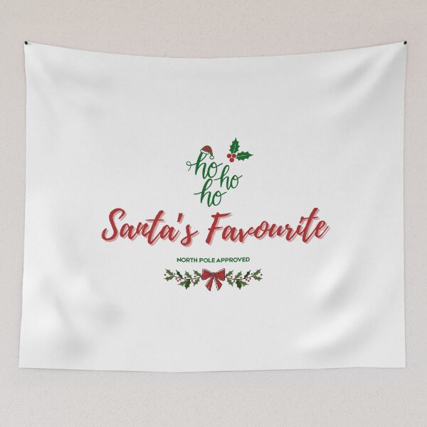 Item preview, Santa's Favourite - North Pole Approved designed and sold by DixieGirlStudio.