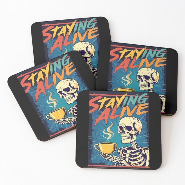 Item preview, Stay alive designed and sold by masterchef-fr.
