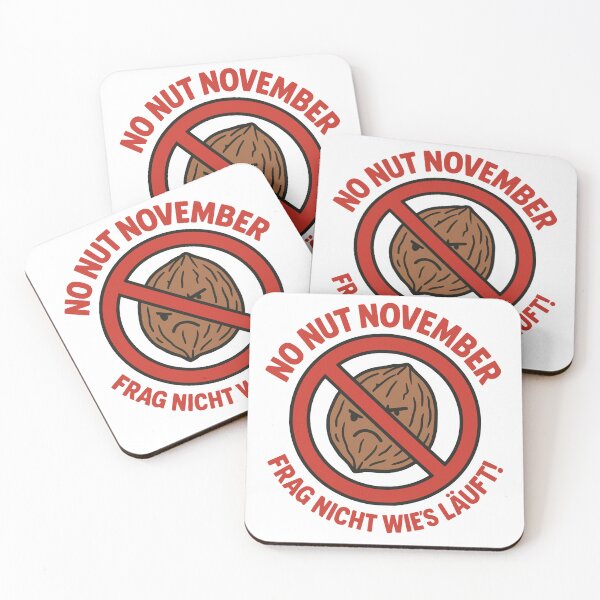 Item preview, no nut november humor designed and sold by Dave-Shirts.