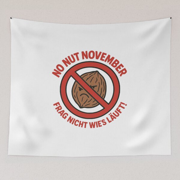 Item preview, no nut november humor designed and sold by Dave-Shirts.