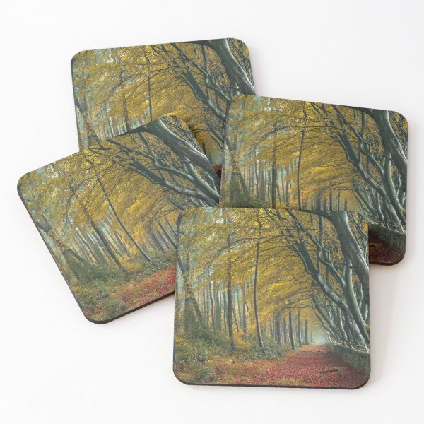 Item preview, A misty autumn morning at Upper Moor. designed and sold by RobThorley.