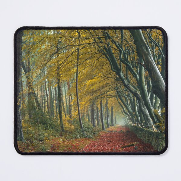 Item preview, A misty autumn morning at Upper Moor. designed and sold by RobThorley.