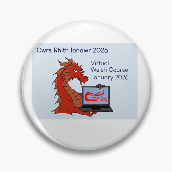 Item preview, January 2026 Virtual Welsh Course, Cwrs Rhith designed and sold by cwrscymraeg.