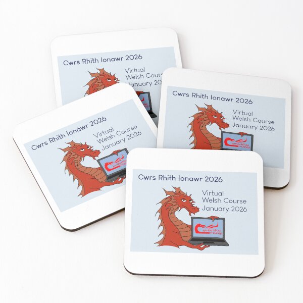 Item preview, January 2026 Virtual Welsh Course, Cwrs Rhith designed and sold by cwrscymraeg.