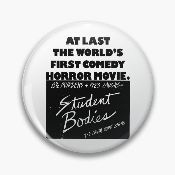 Item preview, Student Bodies - Retro 80s Comedy Horror Movie designed and sold by acquiesce13.