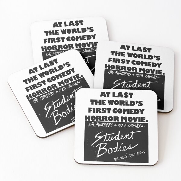Item preview, Student Bodies - Retro 80s Comedy Horror Movie designed and sold by acquiesce13.