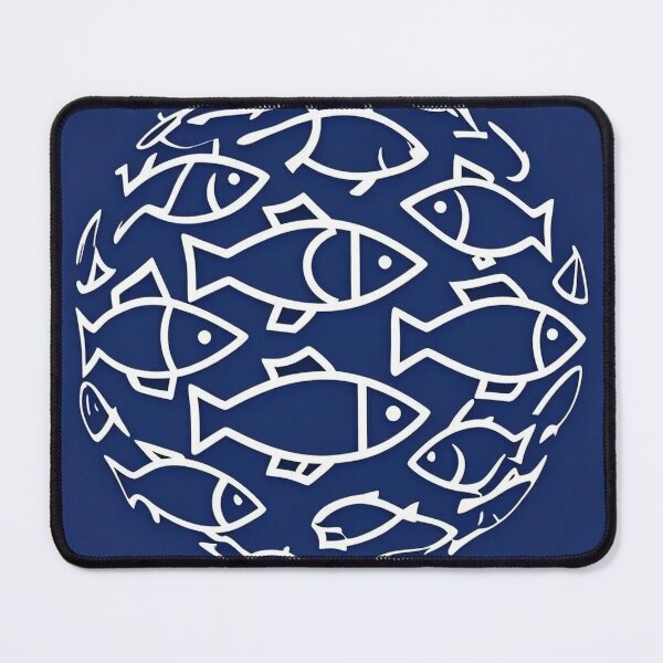 Item preview, Save the Ocean - Nordic Minimalist Artwork for Eco-Friendly Lifestyle designed and sold by gwmediaDK.