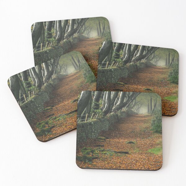 Item preview, A misty autumn morning at Upper Moor. designed and sold by RobThorley.