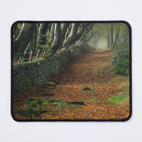 Item preview, A misty autumn morning at Upper Moor. designed and sold by RobThorley.
