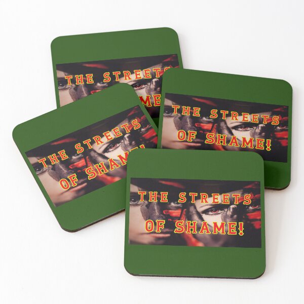Item preview, The Streets Of Shame  designed and sold by alien almanac.