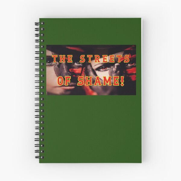 Item preview, The Streets Of Shame  designed and sold by AlienAlmanac.