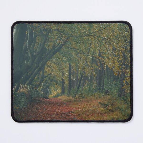 Item preview, A misty autumn morning at Upper Moor. designed and sold by RobThorley.