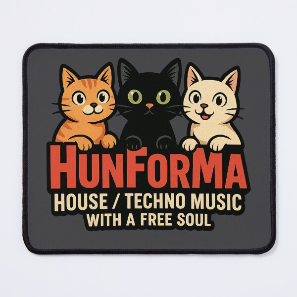 Item preview, HunForMa – Three Cats of Rhythm | HOUSE / TECHNO MUSIC – With a Free Soul designed and sold by ArtStile.