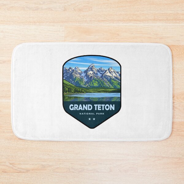 Item preview, Grand Teton National Park Shield designed and sold by Esskay Designs.