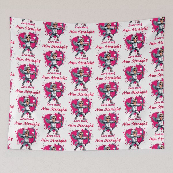 Item preview, Aim straight love hard. designed and sold by yoyola999.