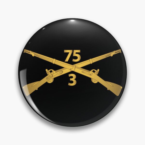 Item preview, SOF - 3rd Bn - 75th Infantry Regiment (Ranger) Branch wo Txt X 300 designed and sold by Military Insignia Products.