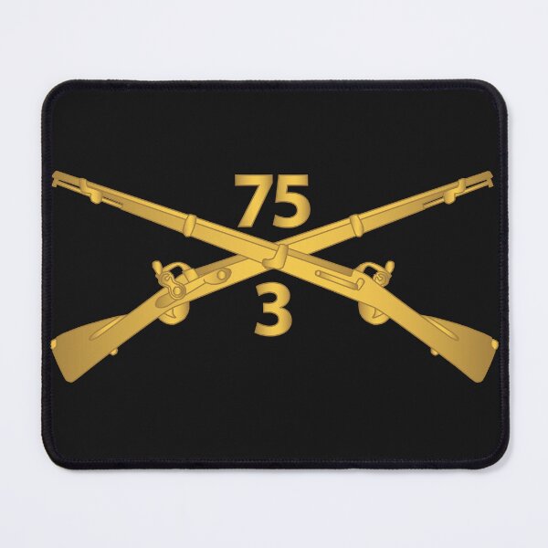 Item preview, SOF - 3rd Bn - 75th Infantry Regiment (Ranger) Branch wo Txt X 300 designed and sold by Military Insignia Products.