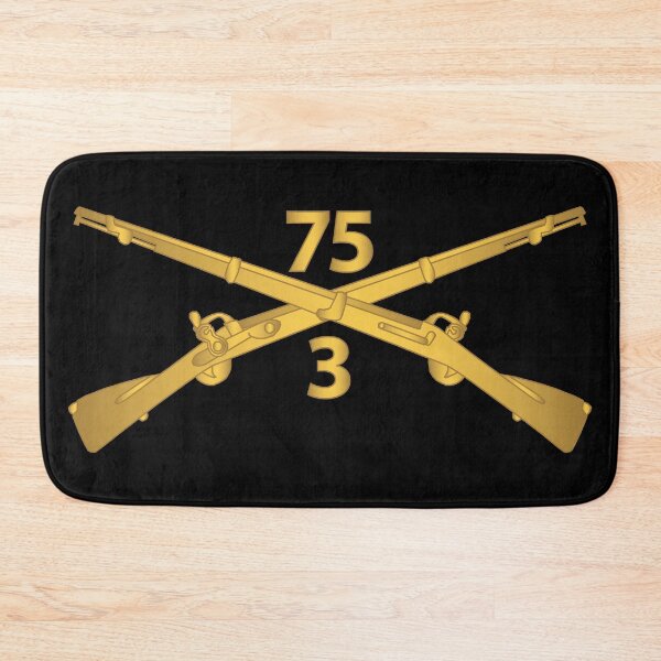 Item preview, SOF - 3rd Bn - 75th Infantry Regiment (Ranger) Branch wo Txt X 300 designed and sold by Military Insignia Products.