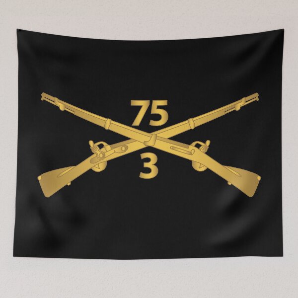 Item preview, SOF - 3rd Bn - 75th Infantry Regiment (Ranger) Branch wo Txt X 300 designed and sold by Military Insignia Products.