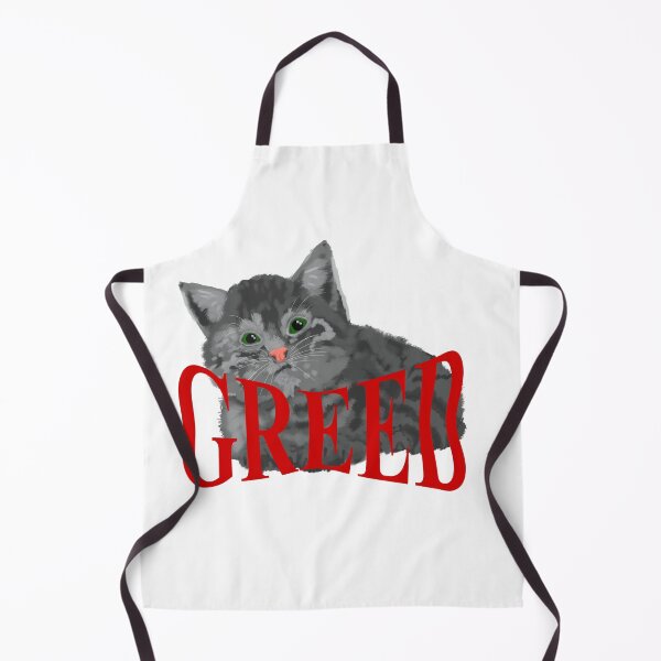Item preview, Greedy Cat designed and sold by PissKind.